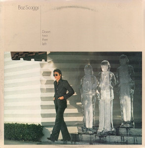 Boz Scaggs - Down Two Then Left Lp *Used