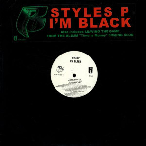 Styles P ?– I'M Black / Leaving The Game Lp *Used