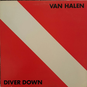 Van Halen - Diver Down 1982 Press Lp *Used