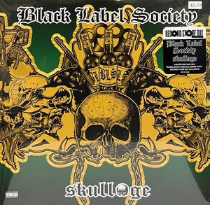 Black Label Society - Skullage Rsd Gatefold Ltd Ed Translucent Green 180 Gr Vinyl Lp *New
