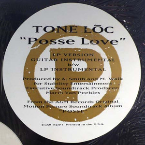 Tone Loc - Posse Love Lp *Used