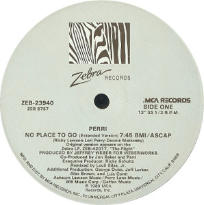 Perri- No Place To Go Lp *Used