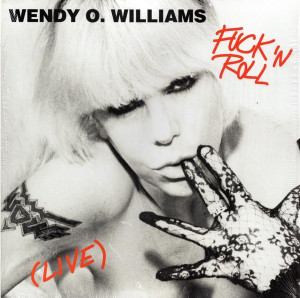 Wendy O Williams - Fuck N Roll (Live) Lp *New