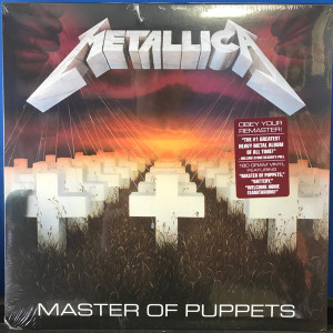 Metallica - Master Of Puppets Lp *New