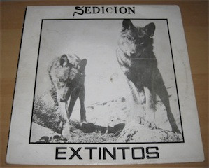 Sedicion - Extintos * Color Vinyl * Lp *New