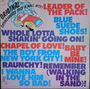 Original Supercharged Rock N' Roll Hits! Lp *Used