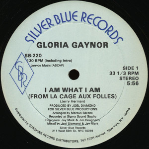 Gloria Gaynor - I Am What I Am Lp *Used