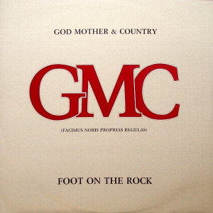 Gmc - Foot On The Rock Lp *Used
