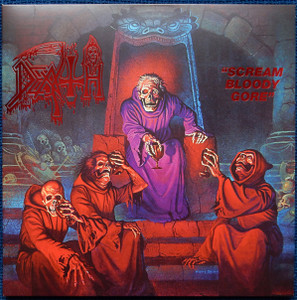 Death - Scream Bloody Lp *New