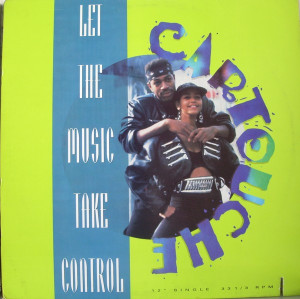 Cartouche - Let The Music Take Control Lp *Used