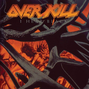Overkill - I Hear Black *Orange Vinyl * Lp *New