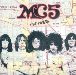 Mc5 - Live 1969-70 Lp *New