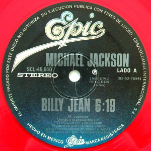 Michael Jackson - Billy Jean - Beat It Lp *Used