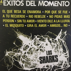 Los Sharks - Exitos Lp *Used