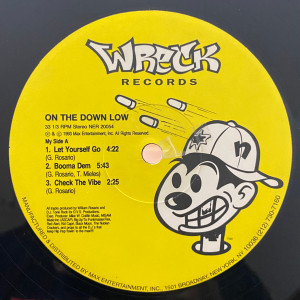 On The Down Low – Let Yourself Go / Booma Dem / Check The Vibe / Me Rough It Up / Dat Tunes Lp *Used