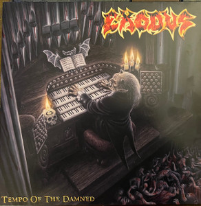 Exodus - Tempo Of The *Color Vinyl * Lp *New
