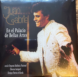 Juan Gabriel - En El Palacio De Bellas Artes Lp *New