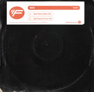 Seed - Seed Sound (Bass Mix) - Seed Sound (Crown Mix) Lp *Used