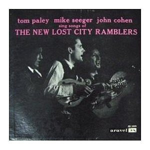 The New Lost City Ramblers - Sing Songs Lp *Used