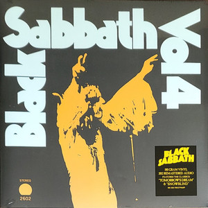 Black Sabbath - Vol 4, Lp *New