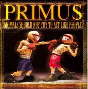 Primus - Animals Should Lp *New