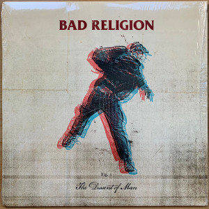 Bad Religion - The Dissent Of Man Lp *New