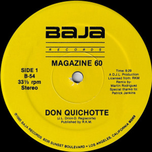 Magazine 60 ?– Magazine 60 Lp *Used