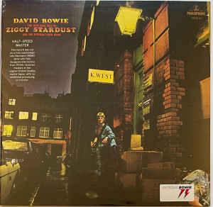 David Bowie - The Rise And Fall Of Ziggy *German Press Lp *New