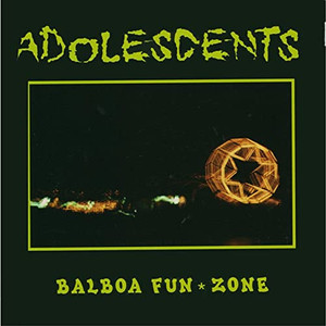 Adolescents - Balboa Fun * *Color Vinyl* * Lp *New