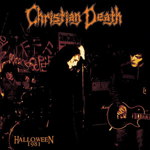 Christian Death - Halloween 1981 Lp *New