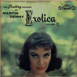 The Sound Of Martin Denny - Exotica Lp *Used