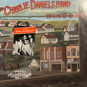 The Charlie Daniels Band - Windows Lp *Used