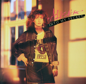 Alisha - Into My Secret Lp *Used