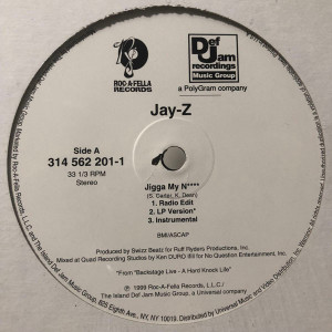 Jay-Z - Jigga My Lp *Used