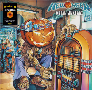 Helloween - Metal Jukebox (Oran Ge & Red Splatter Vinyl) * Euro Press* Lp *New