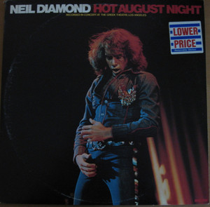 Neil Diamond - Hot August Night * Mx Press *Double Lp* Lp *Used
