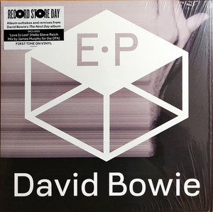David Bowie - The Next Day Extra Ep Rsd Lp *New
