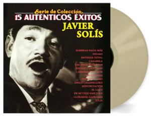 Javier Solis – 15 Autenticos Exitos Lp *New
