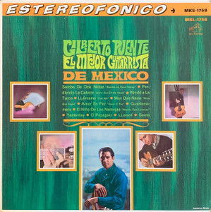 Gilberto Puente - El Mejor Guitarrista De Mexico Lp *Used