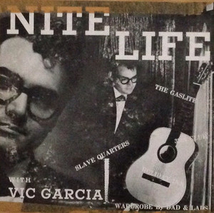 Vic Garcia - Nite Life Lp *Used