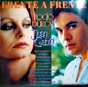 Rocio Durcal & Juan Gabriel ?– Frente A Frente Lp *New