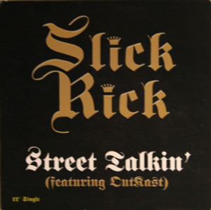 Slick Rick – Street Talkin' / I Own America Lp *Used