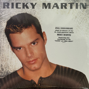 Ricky Martin ?– Ricky Martin 25Th Anniversary Edition Lp *New