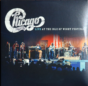 Chicago - Live At The Isle Of Wight Festival Lp *New
