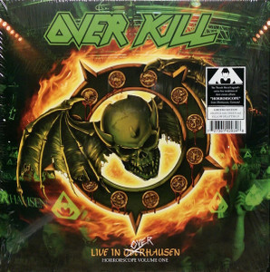 Overkill - Live In Overhausen Horrorscope Vol 1 Lp *New