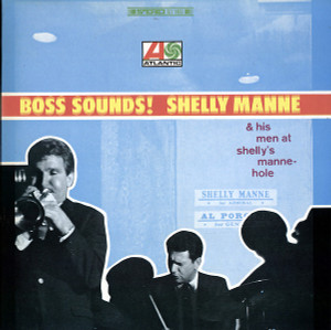 Boss Sounds! - Shelly Manne Lp *Used