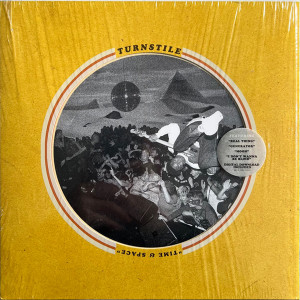 Turnstile - Time & Space (Dl Card) Lp *New