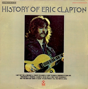 Eric Clapton - History Of.. Lp *Used