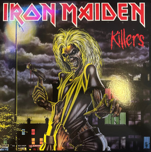 Iron Maiden - Killers (180G-2015 Remaster) Lp *New