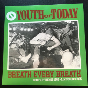 Youth Of Today - Breath Every Breath Don Fury Demos 1986 Lp *New